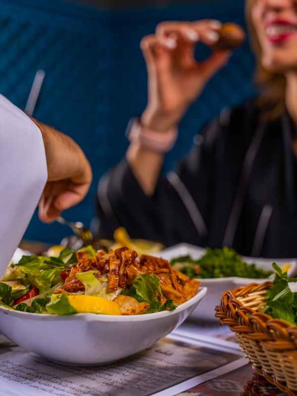Rainbow Quinoa Salad with Lemon-Tahini Dressing – A Healthy Feast for the&nbsp;Senses